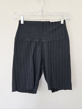 NWT Aerie Offline Ribbed Lettuce Trim OG Bike Short